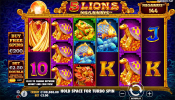 5 Lions Megaways slot apk free download v1.0.0 screenshot 3