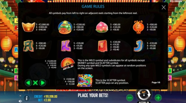 Dragon Hot Hold and Spin slot apk download for android v1.0.0 screenshot 3