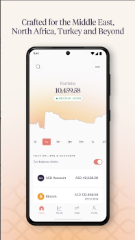 Rain Buy & Sell Bitcoin app for android download  v3.1.51 screenshot 1