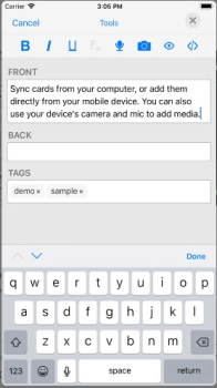 AnkiMobile Flashcards APK free version  v24.04 screenshot 1