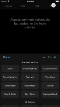 AnkiMobile Flashcards APK free version  v24.04 screenshot 3