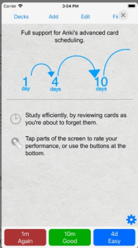 AnkiMobile Flashcards APK free version  v24.04 screenshot 4