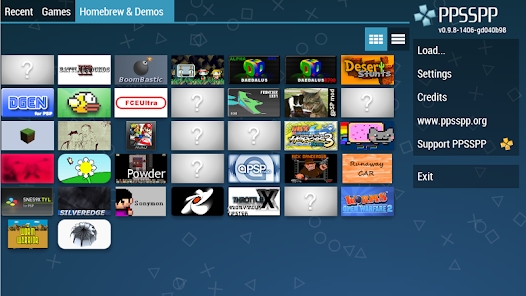 PPSSPP Gold 1.17.1 mod apk free latest version  v1.17.1 screenshot 2