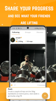 Stronger Workout Gym Tracker apk latest version free download v3.5.5 screenshot 3