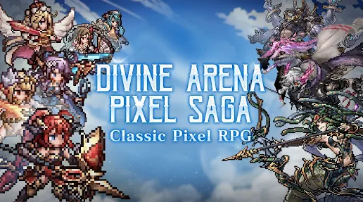 Divine Arena Pixel Saga Apk Download for Android