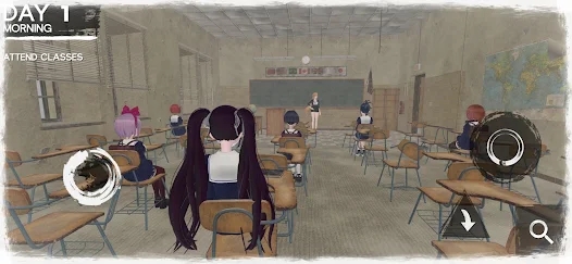 Scary School Simulator 3 apk download for android  v1.1.5 screenshot 4