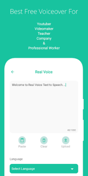 Real Voice Text to Speech pro apk latest version free download v1.0.32 screenshot 1