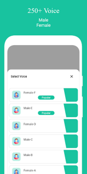 Real Voice Text to Speech pro apk latest version free download v1.0.32 screenshot 3