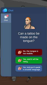 Tattoo Crazy Artist ASMR mod apk unlimited money v1.0 screenshot 1