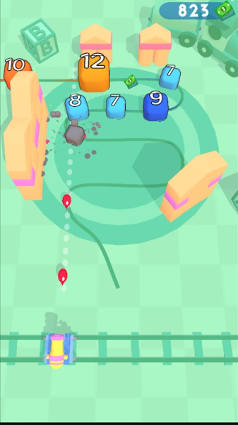 Cube Crushing Challenge mod apk unlimited money