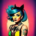 Tattoo Crazy Artist ASMR mod apk unlimited money