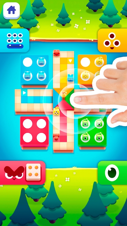 Ludo Board Games mod apk unlimited moneyͼƬ1