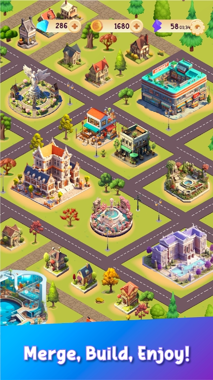 Merge Island Dream Town Game mod apk unlimited moneyͼƬ1