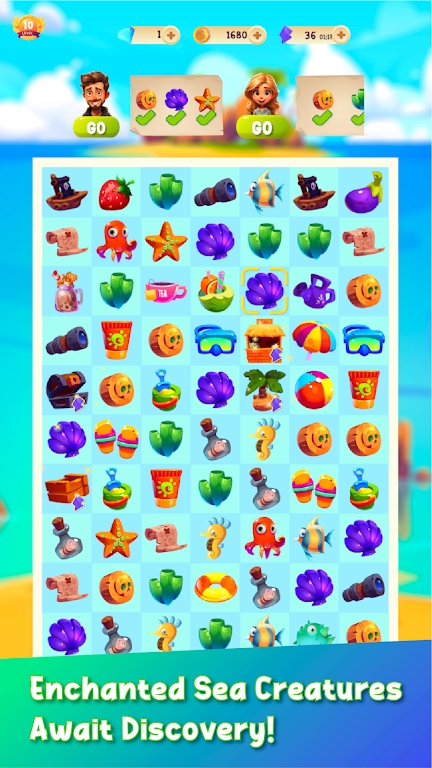 Merge Island Dream Town Game mod apk unlimited moneyͼƬ2