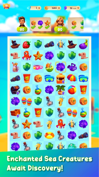 Merge Island Dream Town Game mod apk unlimited money