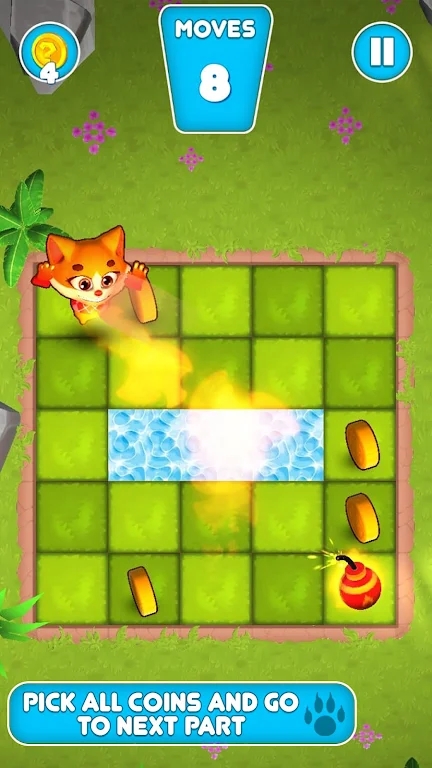 Swap The Kitty Merge Puzzle  mod apk unlimited money