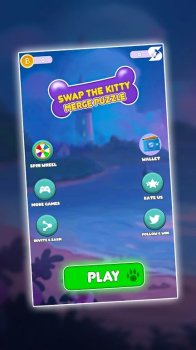 Swap The Kitty Merge Puzzle&#8232; mod apk unlimited money v2.0 screenshot 2