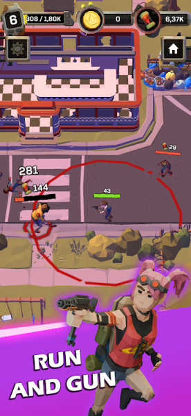 Dead Escape Zombie Shooter apk download for Android