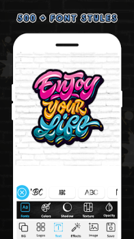 Graffitti Logo Maker Name Art mod apk latest version v1.7 screenshot 4