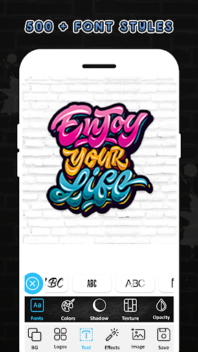 Graffitti Logo Maker Name Art mod apk latest version