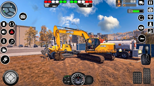 City Construction Game JCB sim apk download latest version v0.1 screenshot 1