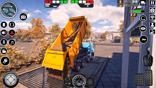 City Construction Game JCB sim apk download latest version v0.1 screenshot 2