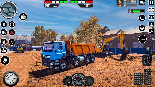 City Construction Game JCB sim apk download latest version v0.1 screenshot 3