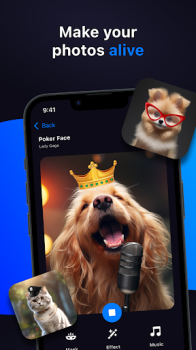 Singing Pets App Pet Dance AI mod apk premium unlocked v1.0.41 screenshot 1