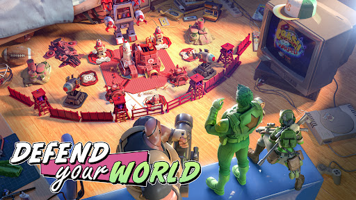 TOY WARS Green Soldier Strike mod apk unlimited money and gems