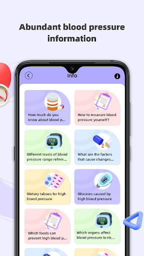 Handy Blood Pressure BP Health app download for android latest version