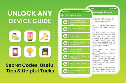 Unlock Any Device Techniques mod apk free download v1.6 screenshot 2