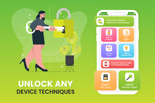 Unlock Any Device Techniques mod apk free download v1.6 screenshot 3