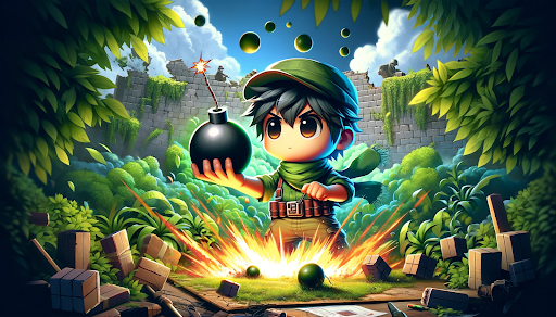 Boom Hero Legend Battle mod apk unlimited moneyͼƬ1