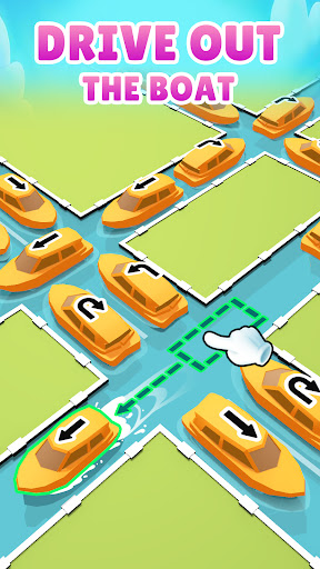 Canal Jam Traffic Escape mod apk unlimited money