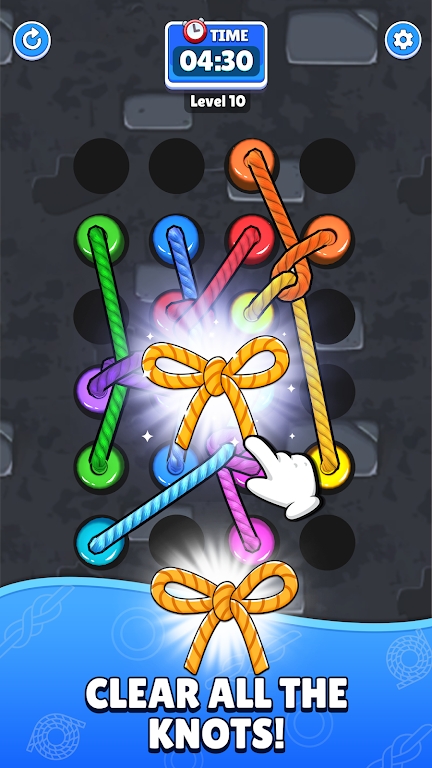 Twisted Rope 3D Tangle Master mod apk unlimited moneyͼƬ1