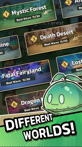 Slime Castle Idle TD mod apk 0.9.3 unlimited money and gems