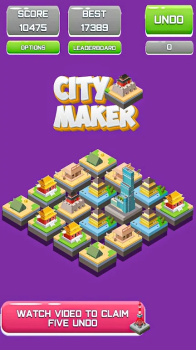 City Maker Building Game mod apk unlimited money v1.0 screenshot 1