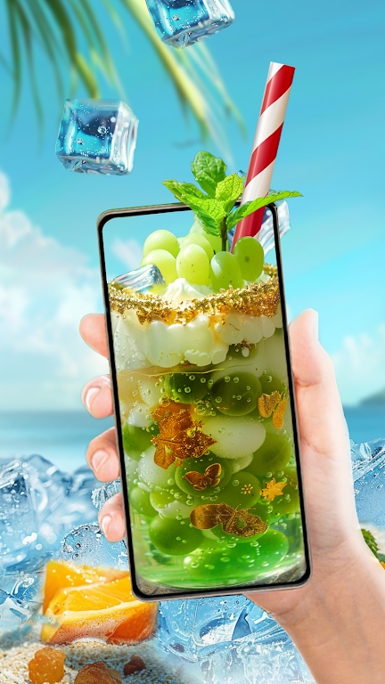 Bubble Tea Recipe & Simulator mod apk unlimited moneyͼƬ1