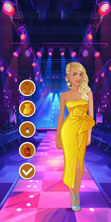 Fashion Night Dress Up Game mod apk unlocked everythingͼƬ1