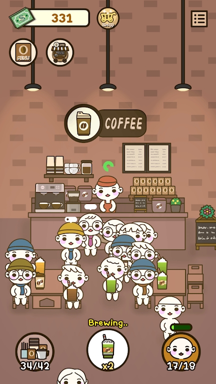 Lofi Cafe Coffee Shop mod apk unlimited moneyͼƬ1