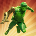 TOY WARS Green Soldier Strike Mod Apk Unlimited Everything