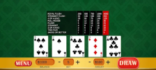 Jacks or Better Video Poker Mod Apk Free Coins Latest Version v3.3 screenshot 1
