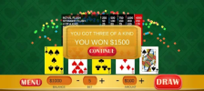 Jacks or Better Video Poker Mod Apk Free Coins Latest Version v3.3 screenshot 2