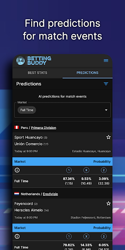 Betting Buddy App Free Download for Android