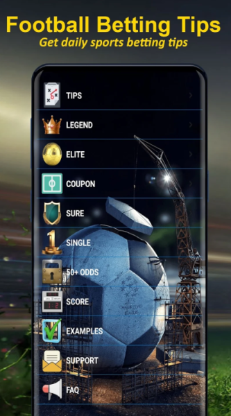 Football Betting Tips Mod Apk Premium Unlocked Latest Version