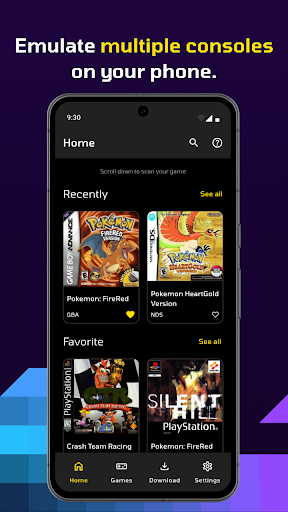Delta GBA Game Emulator Premium Mod Apk Unlocked Everything