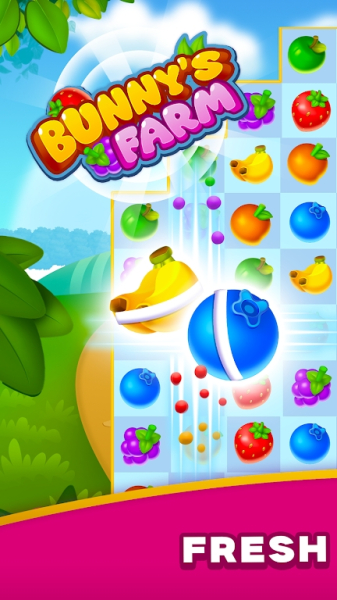 Bunny＇s Farm Zen Match Master mod apk unlimited money