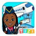 Tizi Town My Airport Games mod apk unlocked everything