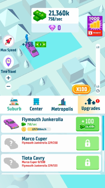 Ride Share Rally mod apk unlimited money and gems