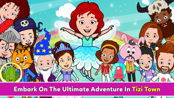 Tizi Town My Play World Games mod apk unlocked everything